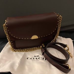 Authentic COACH Leather Parker Bag